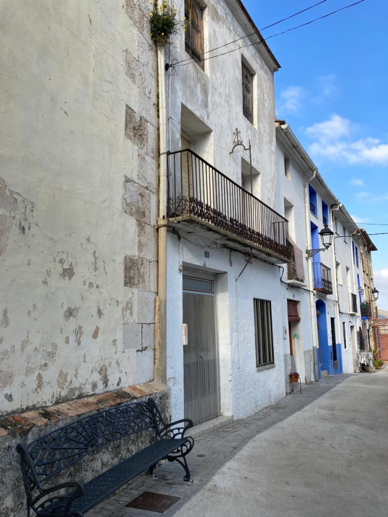 Casa Gallinera Benissiva Exterior photo