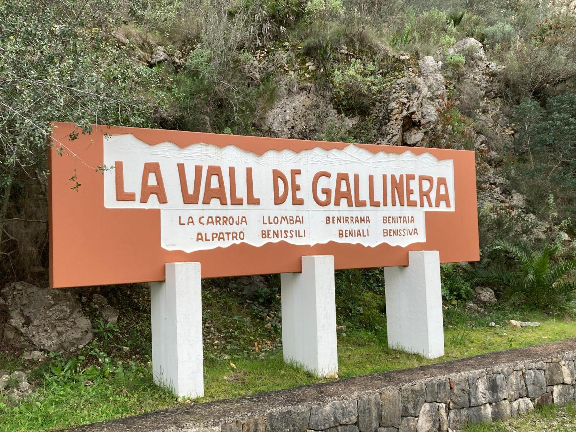 Casa Gallinera Benissiva Exterior photo