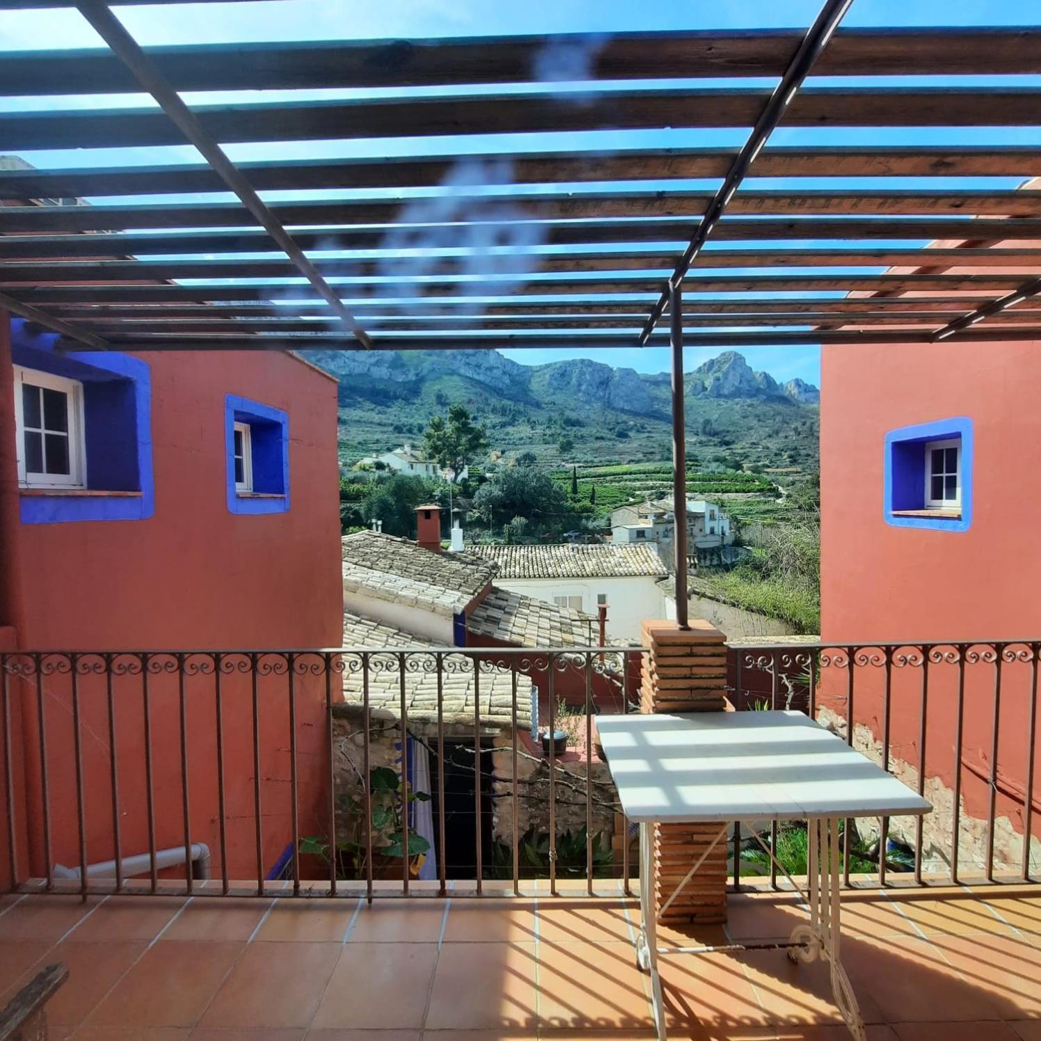 Casa Gallinera Benissiva Exterior photo