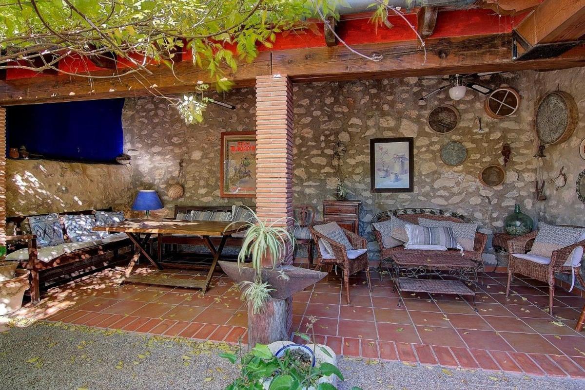 Casa Gallinera Benissiva Exterior photo